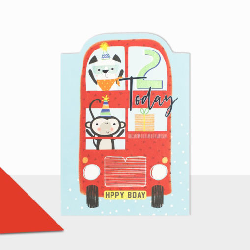 Picture of 2 TODAY BIRTHDAY CARD